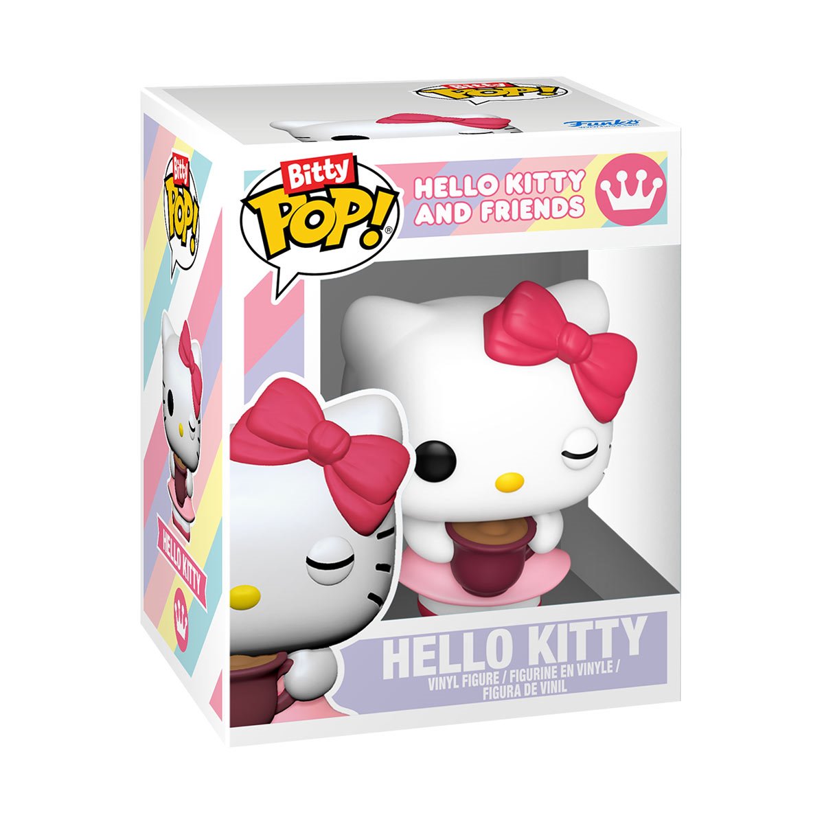 Sanrio Town Funko Bitty Pop! Town 3-Pack - Specialty - Image 4