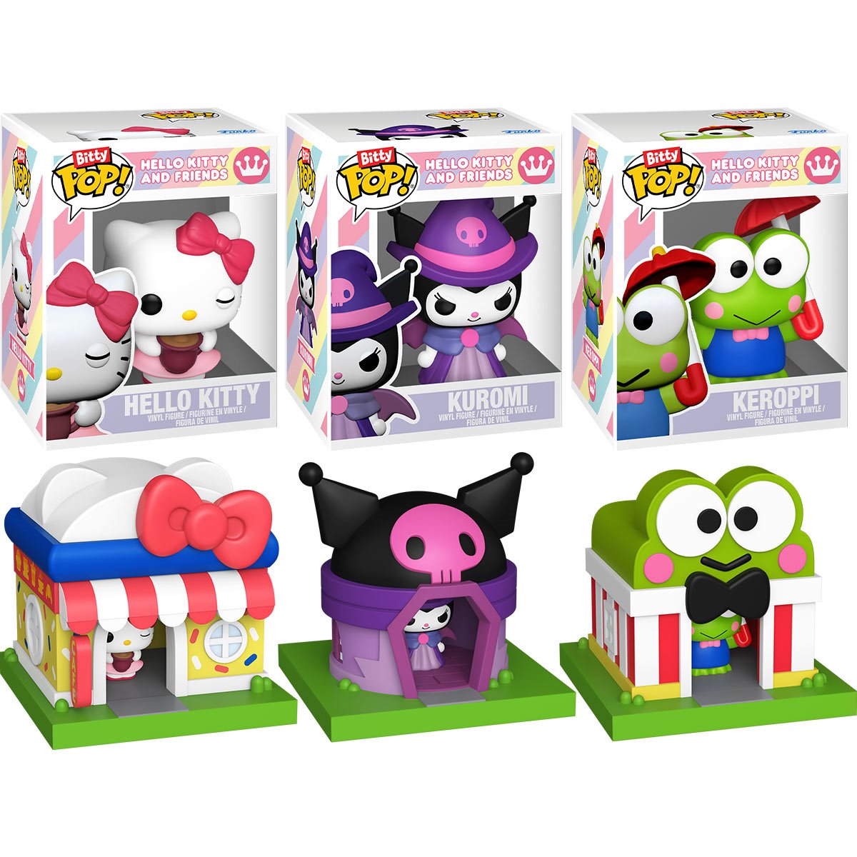 Sanrio Town Funko Bitty Pop! Town 3-Pack - Specialty