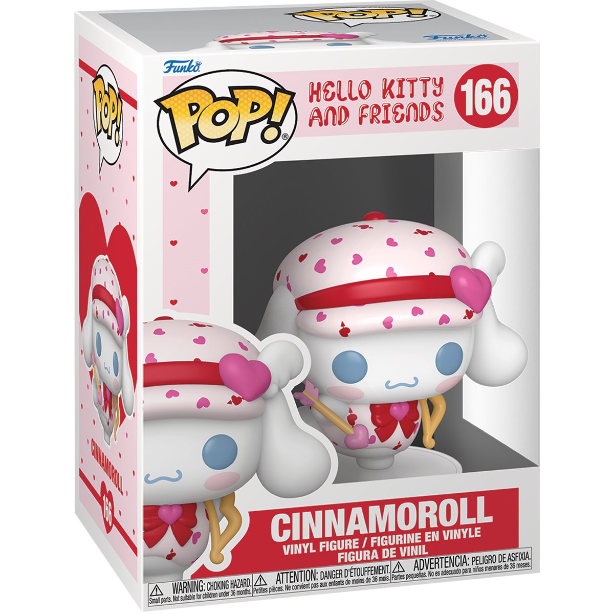 Sanrio Valentines Cinnamoroll Funko Pop! Vinyl Figure - Image 2