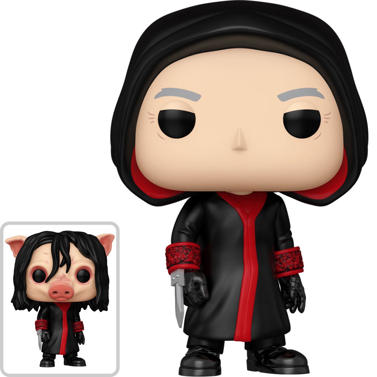 Saw Jigsaw Funko Pop! Vinyl Figure #1820 - Image 2