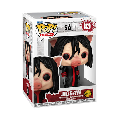 Saw Jigsaw Funko Pop! Vinyl Figure #1820 - Image 5