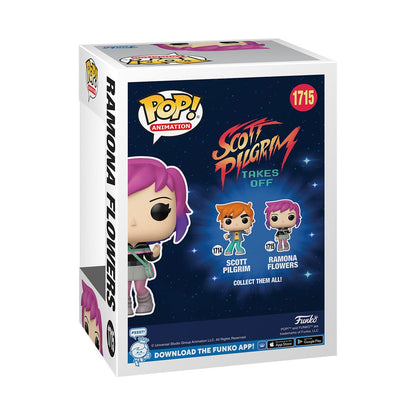 Scott Pilgrim Takes Off Ramona Flowers Funko Pop! Vinyl Figure #1715 - Image 3