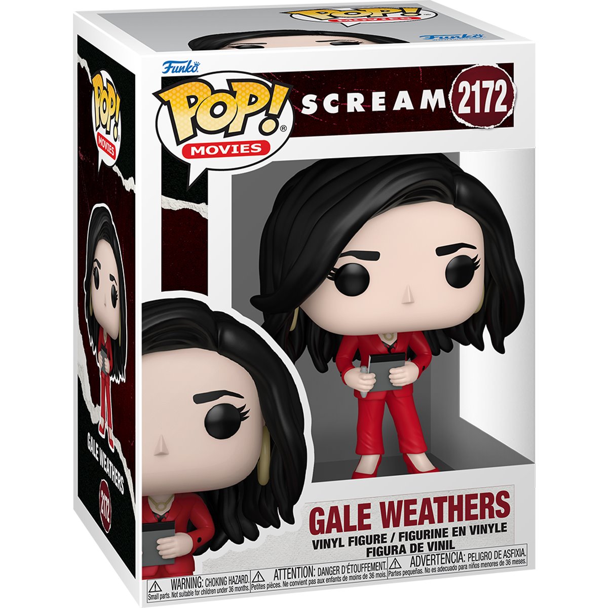 Scream 2022 Gale Weathers Funko Pop! Vinyl Figure #2172 - Image 2