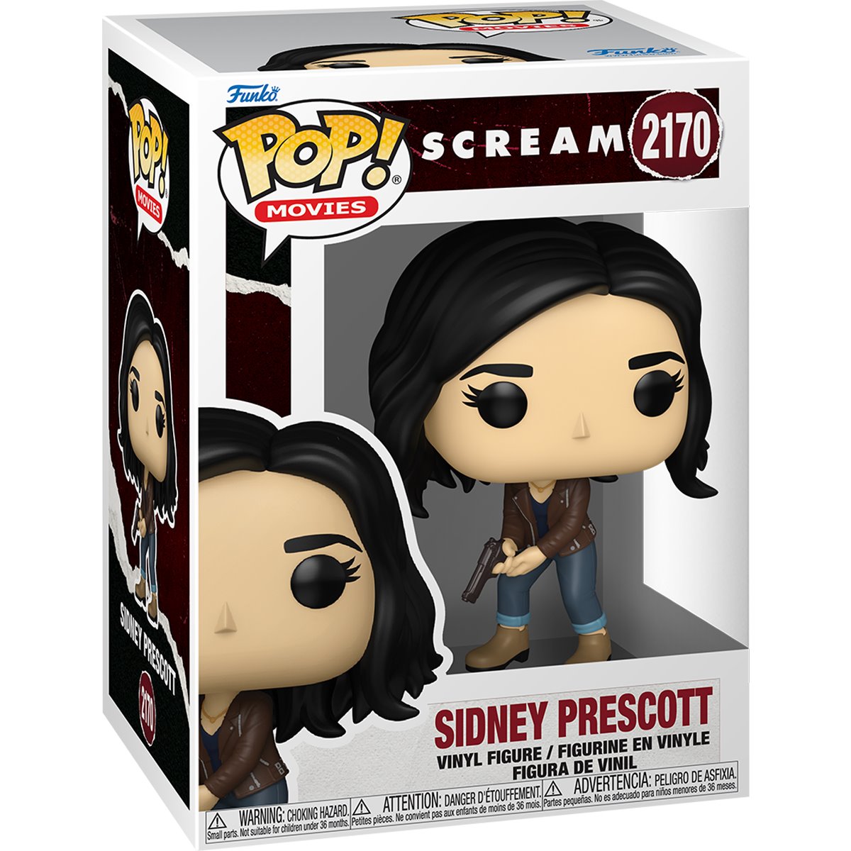 Scream 2022 Sidney Prescott Funko Pop! Vinyl Figure #2170 - Image 2
