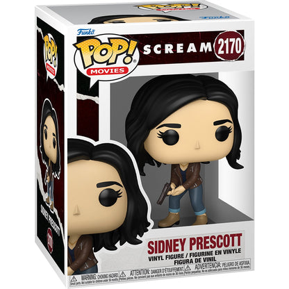 Scream 2022 Sidney Prescott Funko Pop! Vinyl Figure #2170 - Image 2