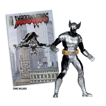 ShadowHawk Image Comics Founders Series McFarlane Elite Edition 7-Inch Deluxe Action Figure - Image 2