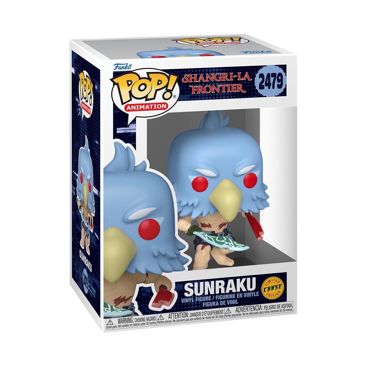 Shangri-La Frontier Sunraku Funko Pop! Vinyl Figure #2479 - Image 5