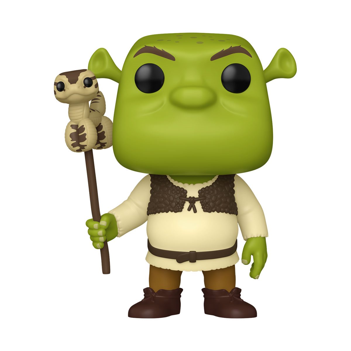 Shrek DreamWorks 30th Anniversary Shrek with Snake Balloon Funko Pop! Vinyl Figure #1594 - Image 2
