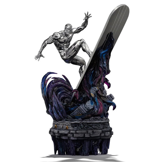 Silver Surfer The Infinity Gauntlet Battle Diorama Series 1:10 Art Scale Limited Edition Statue - Image 2