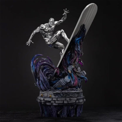 Silver Surfer The Infinity Gauntlet Battle Diorama Series 1:10 Art Scale Limited Edition Statue - Image 3