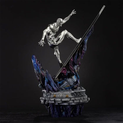 Silver Surfer The Infinity Gauntlet Battle Diorama Series 1:10 Art Scale Limited Edition Statue - Image 4