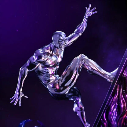 Silver Surfer The Infinity Gauntlet Battle Diorama Series 1:10 Art Scale Limited Edition Statue - Image 6