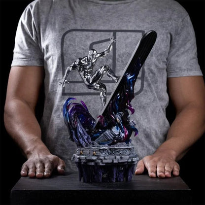 Silver Surfer The Infinity Gauntlet Battle Diorama Series 1:10 Art Scale Limited Edition Statue - Image 10