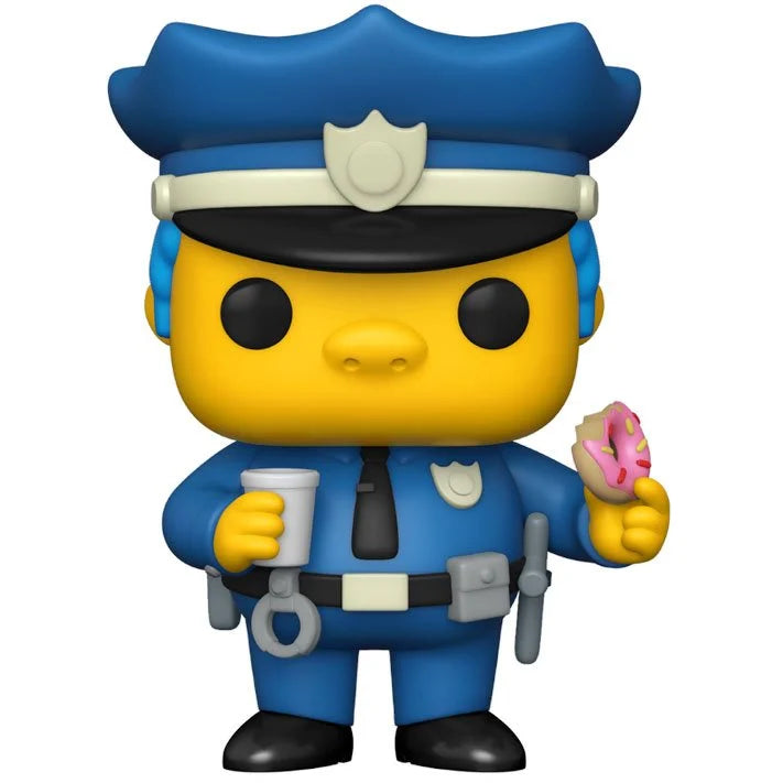 Simpsons Chief Wiggum Funko Pop! Vinyl Figure #899