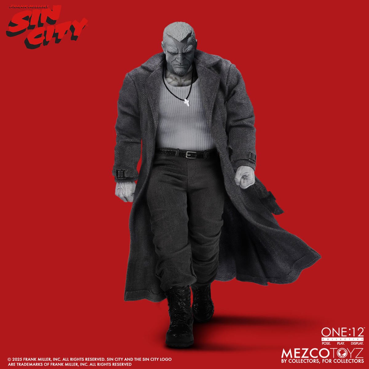 Sin City Marv One:12 Collective Action Figure - Image 4