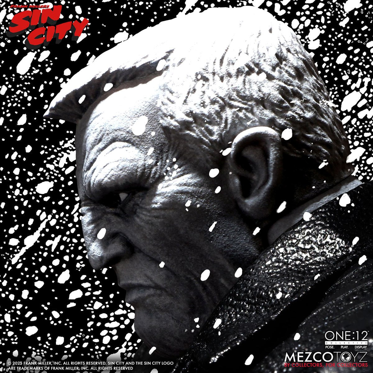 Sin City Marv One:12 Collective Action Figure - Image 5