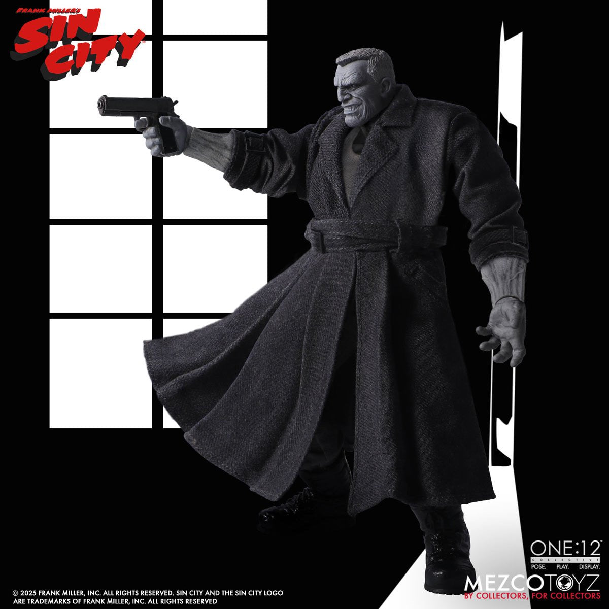 Sin City Marv One:12 Collective Action Figure - Image 6