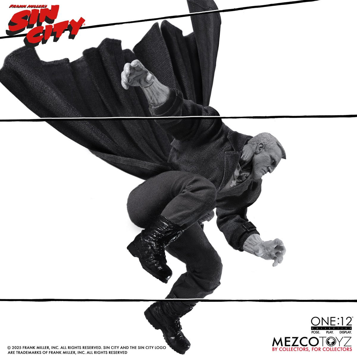 Sin City Marv One:12 Collective Action Figure - Image 7