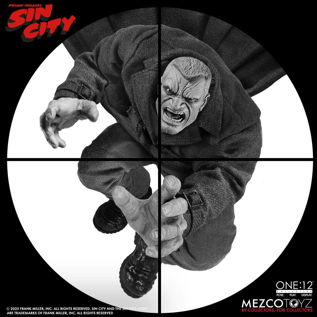 Sin City Marv One:12 Collective Action Figure - Image 8