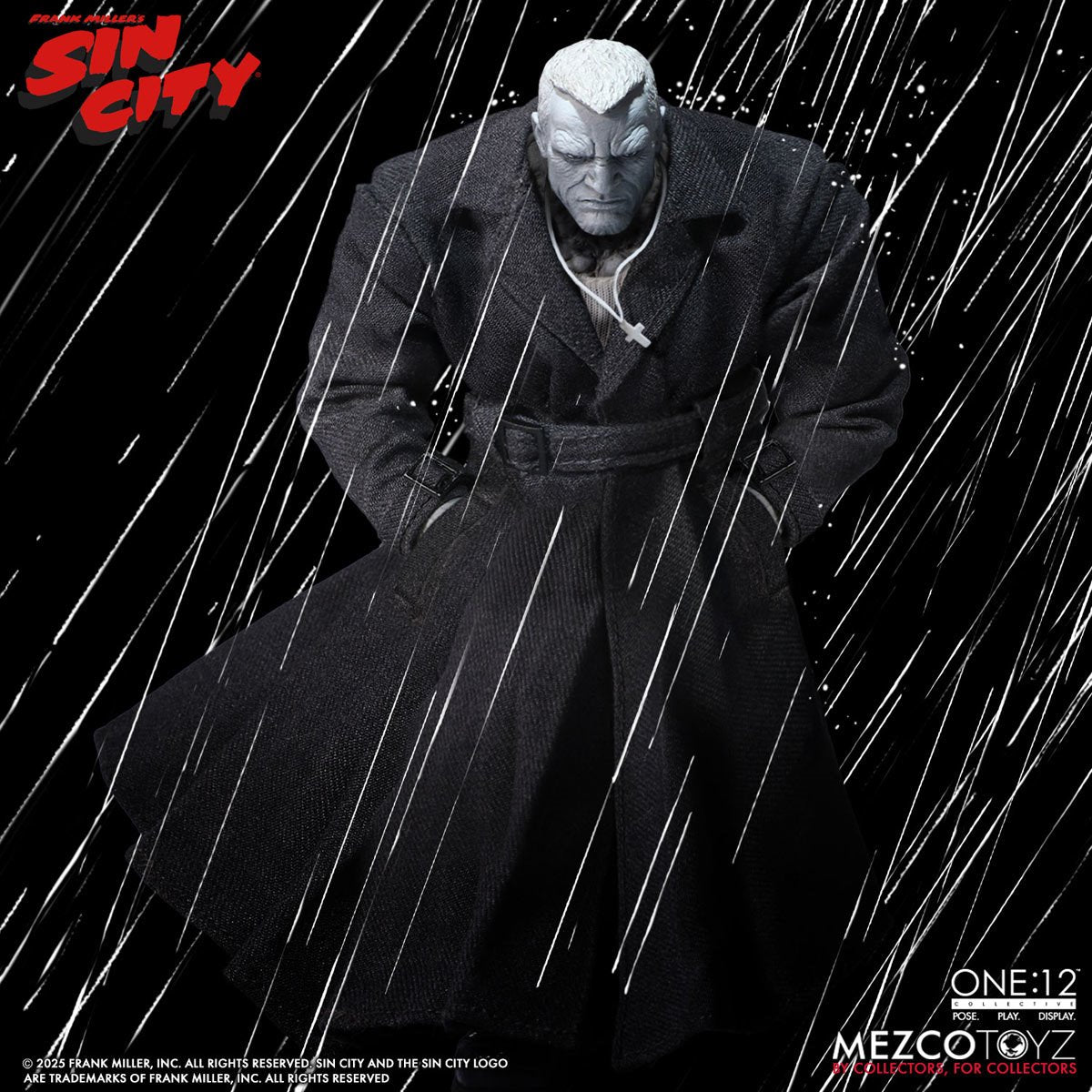 Sin City Marv One:12 Collective Action Figure - Image 9