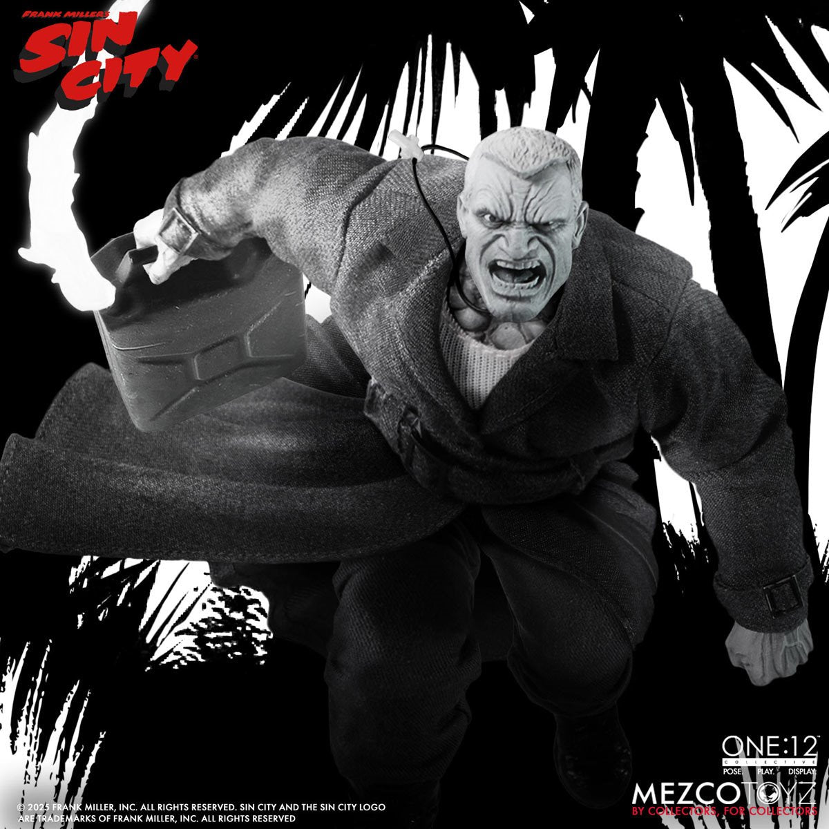 Sin City Marv One:12 Collective Action Figure - Image 10