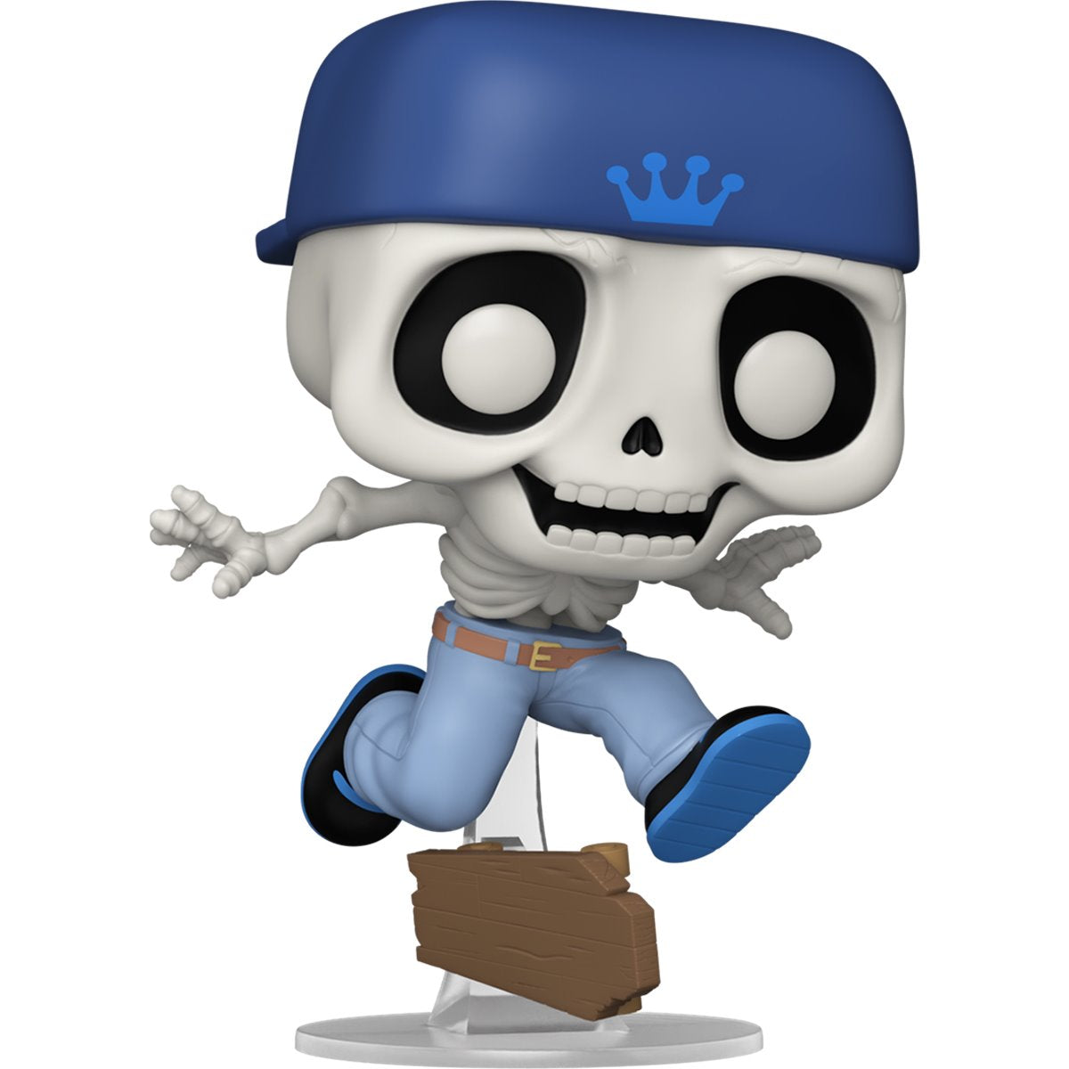 Skeleton Summer Skater Skully Funko Pop! Vinyl Figure #227 - Image 2