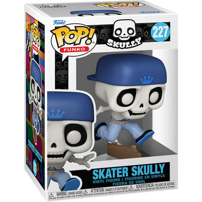 Skeleton Summer Skater Skully Funko Pop! Vinyl Figure #227