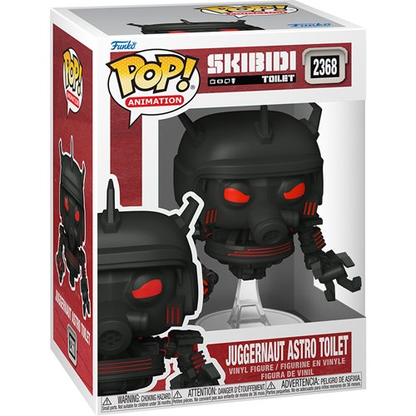 Skibidi Toilet Juggernaut Astro Toilet Funko Pop! Vinyl Figure #2368