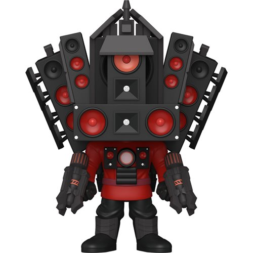 Skibidi Toilet Titan Speakerman Funko Pop! Vinyl Figure #2366 - Image 2