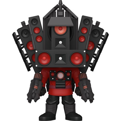 Skibidi Toilet Titan Speakerman Funko Pop! Vinyl Figure #2366 - Image 2