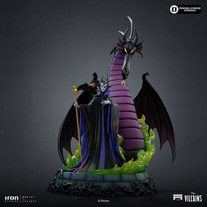 Sleeping Beauty Maleficent Disney's Villains 1:10 Art Scale Statue - Image 4
