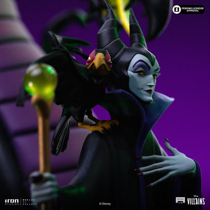 Sleeping Beauty Maleficent Disney's Villains 1:10 Art Scale Statue - Image 5