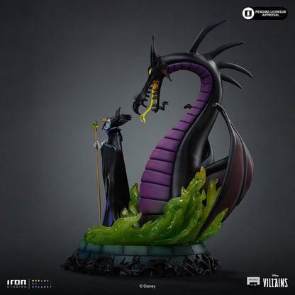 Sleeping Beauty Maleficent Disney's Villains 1:10 Art Scale Statue - Image 6