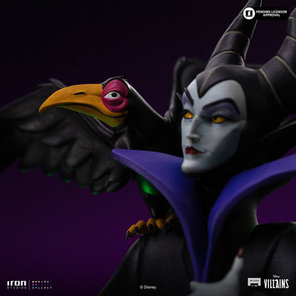 Sleeping Beauty Maleficent Disney's Villains 1:10 Art Scale Statue - Image 7