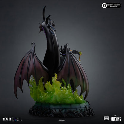 Sleeping Beauty Maleficent Disney's Villains 1:10 Art Scale Statue - Image 8