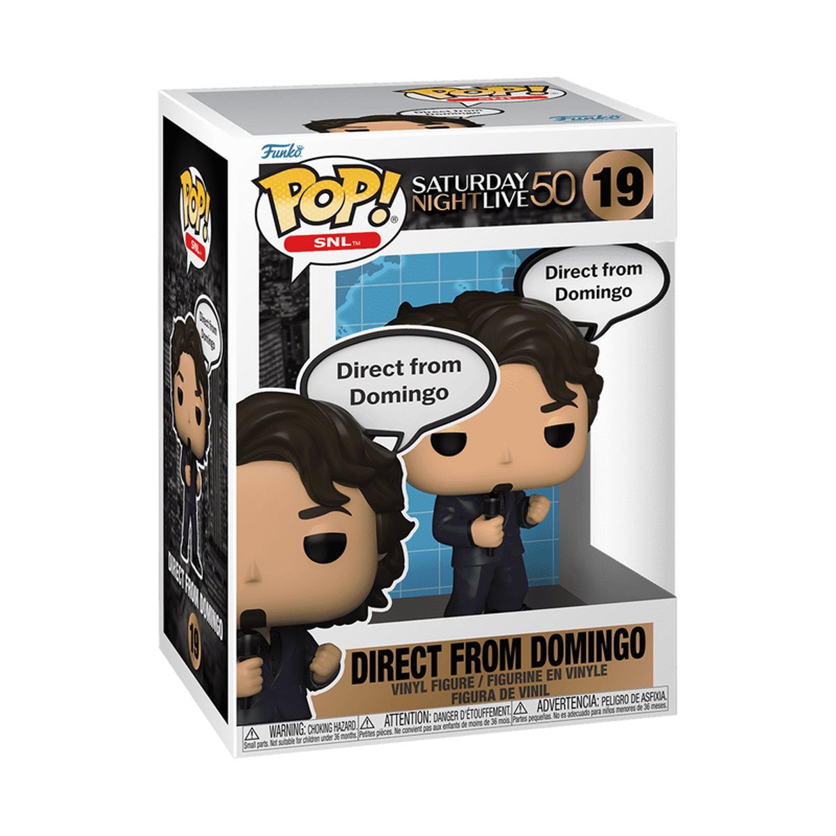 SNL 50th Anniversary Direct from Domingo Pop! Sayings Funko Pop! Vinyl Figure #19 - Image 2