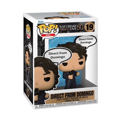 SNL 50th Anniversary Direct from Domingo Pop! Sayings Funko Pop! Vinyl Figure #19 - Image 2