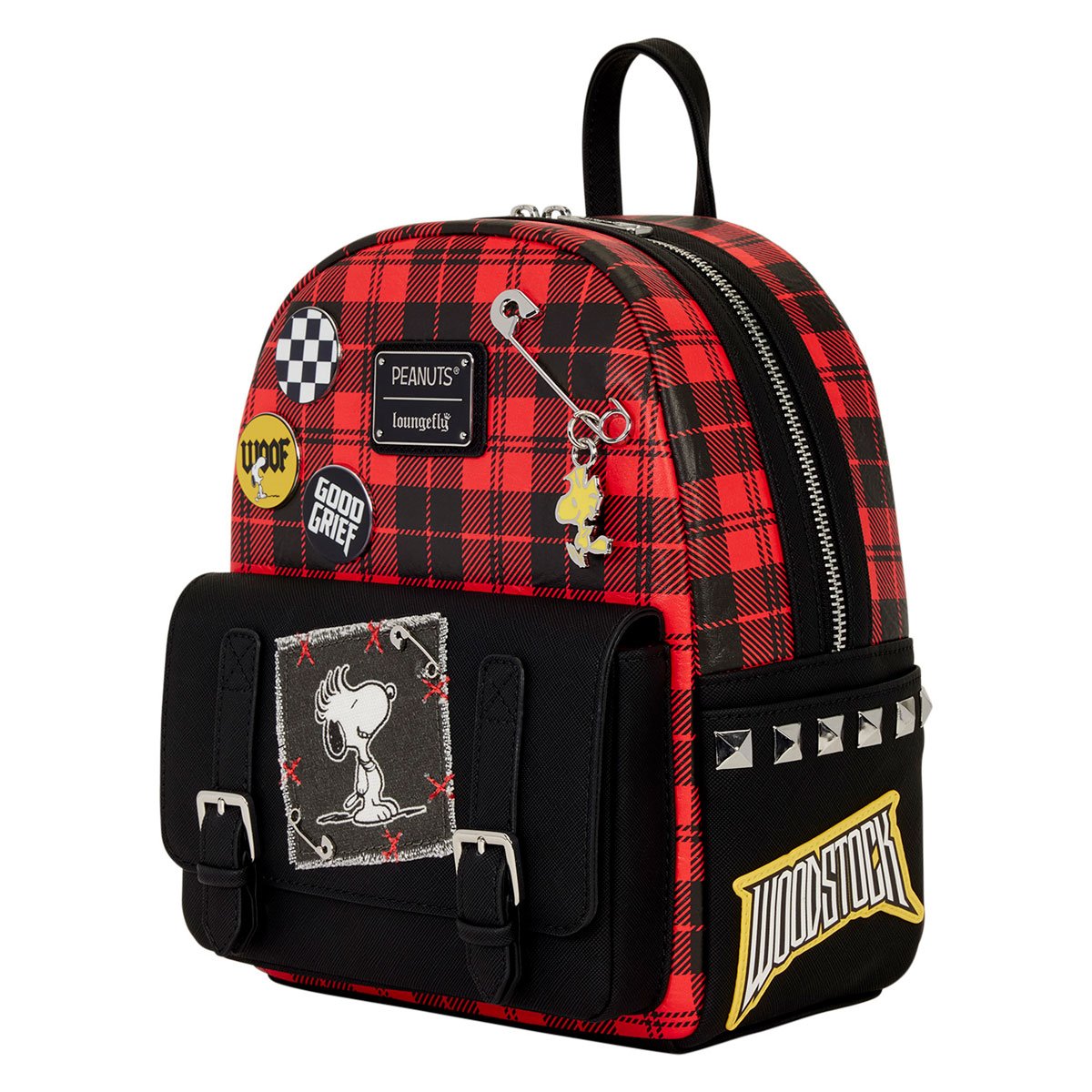 Snoopy and Woodstock Grunge Mini-Backpack - Image 2