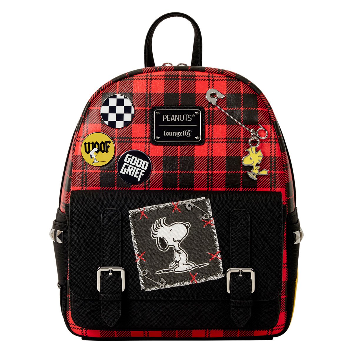 Snoopy and Woodstock Grunge Mini-Backpack