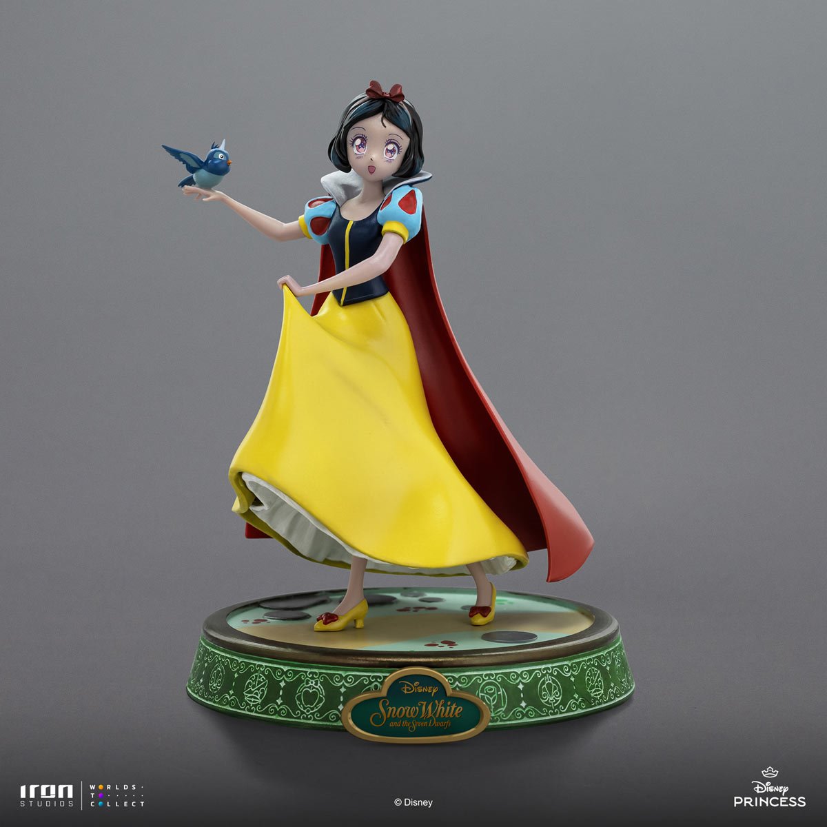 Snow White and the Seven Dwarfs Snow White Anime Princess PVC Statue - Image 3