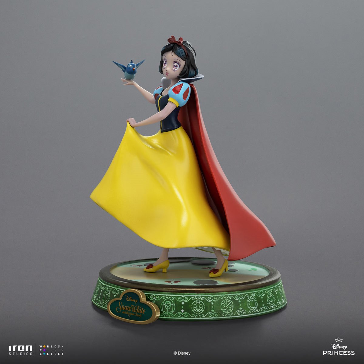 Snow White and the Seven Dwarfs Snow White Anime Princess PVC Statue - Image 4
