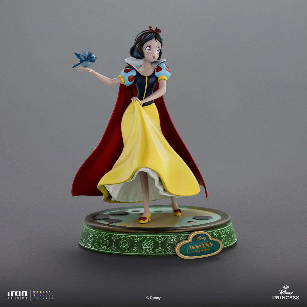 Snow White and the Seven Dwarfs Snow White Anime Princess PVC Statue - Image 6