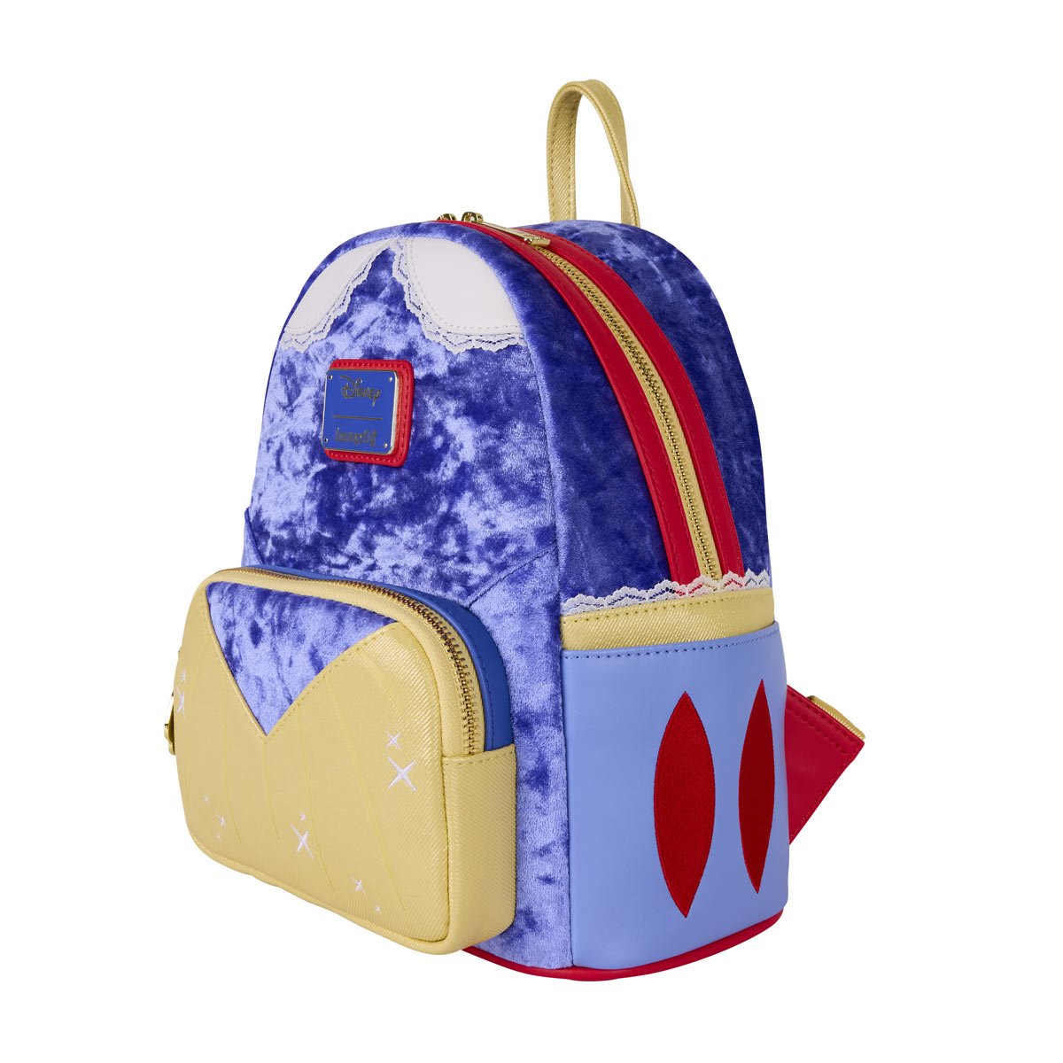 Snow White Cosplay Mini Backpack - Image 3