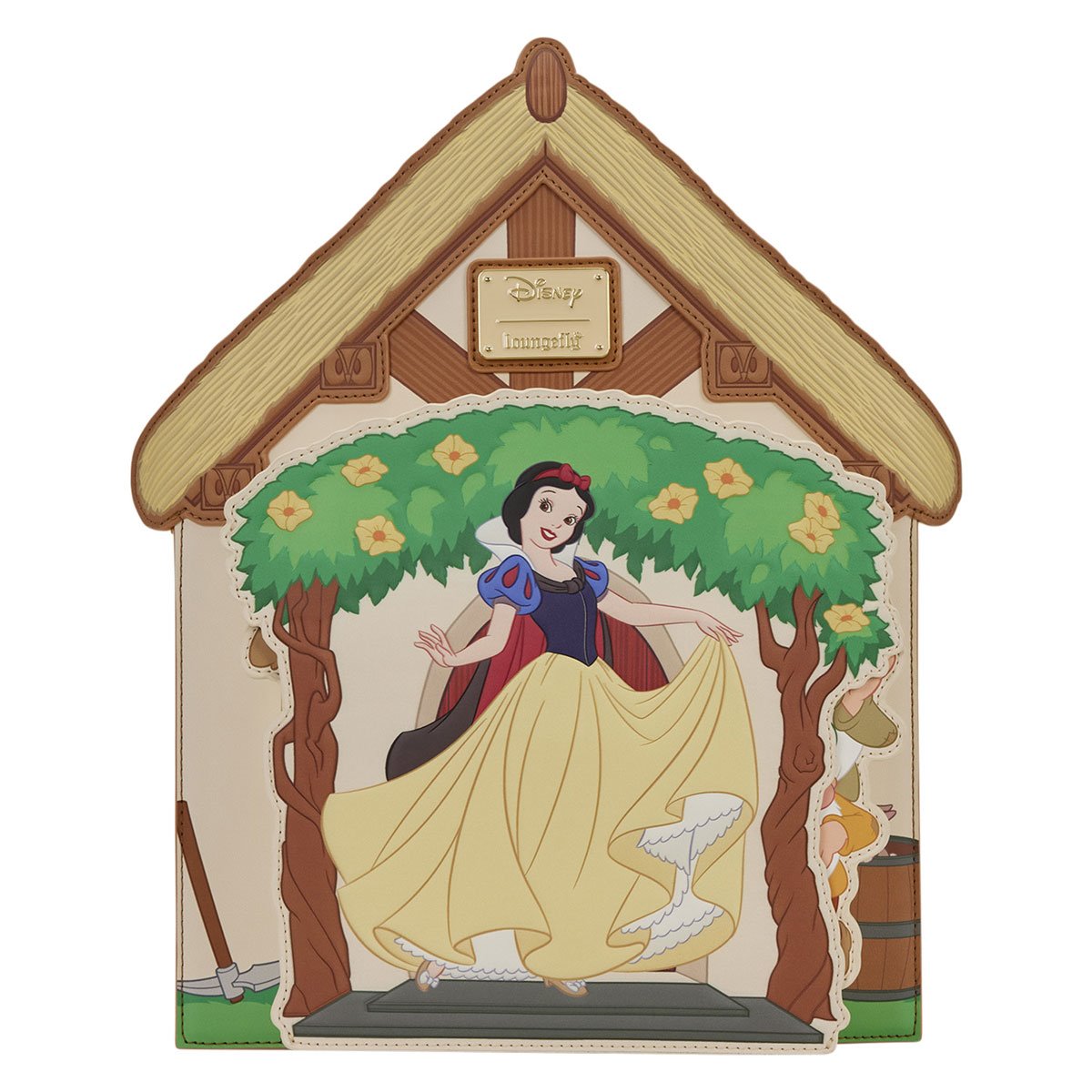 Snow White Cottage Mini-Backpack - Image 2