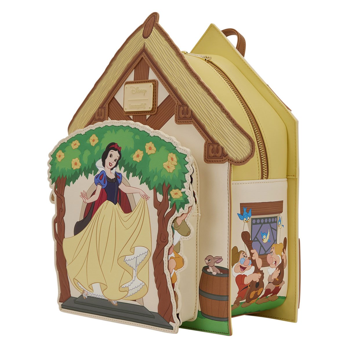 Snow White Cottage Mini-Backpack - Image 3