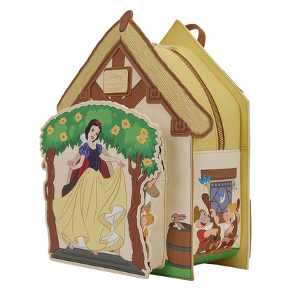 Snow White Cottage Mini-Backpack - Image 3