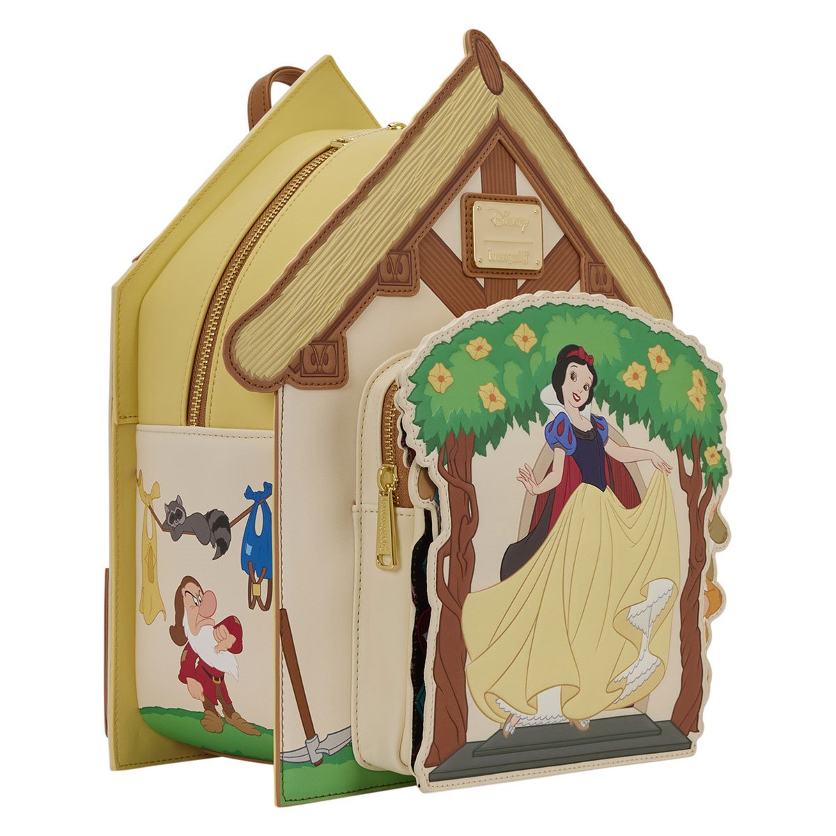 Snow White Cottage Mini-Backpack - Image 4