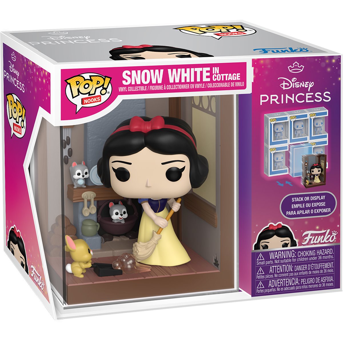 Snow White in Cottage Funko Pop! Nook