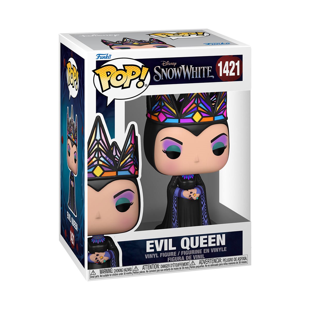 Snow White Live Action Evil Queen Hands Crossed Funko Pop! Vinyl Figure #1421 - Image 2