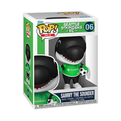 Soccer Sounders Sammy the Sounder Funko Pop! Vinyl Figure #06 - Image 2